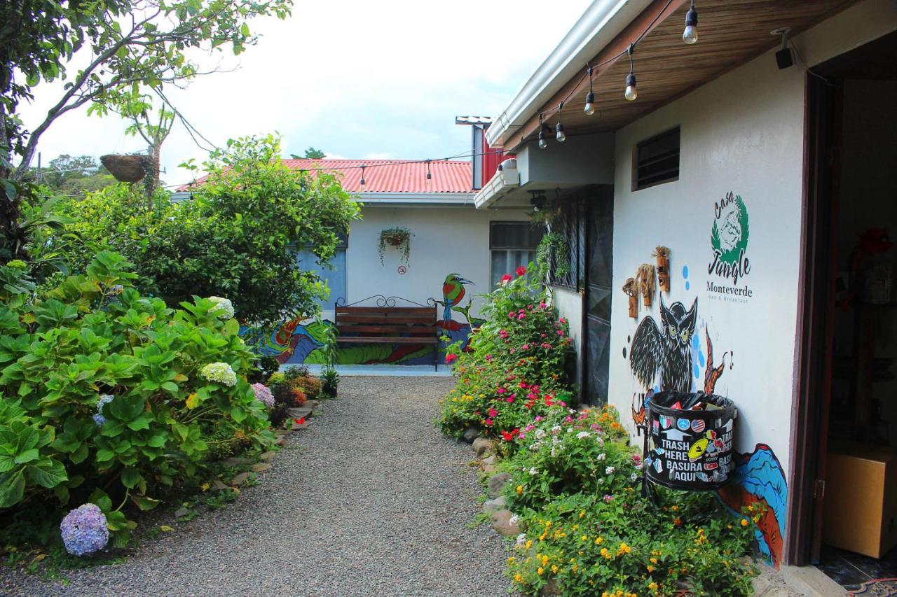 Casa Jungle Monteverde B&B エクステリア 写真