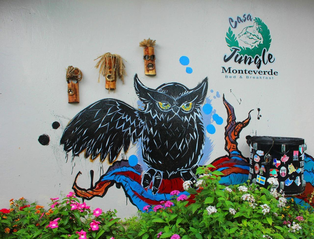 Casa Jungle Monteverde B&B エクステリア 写真