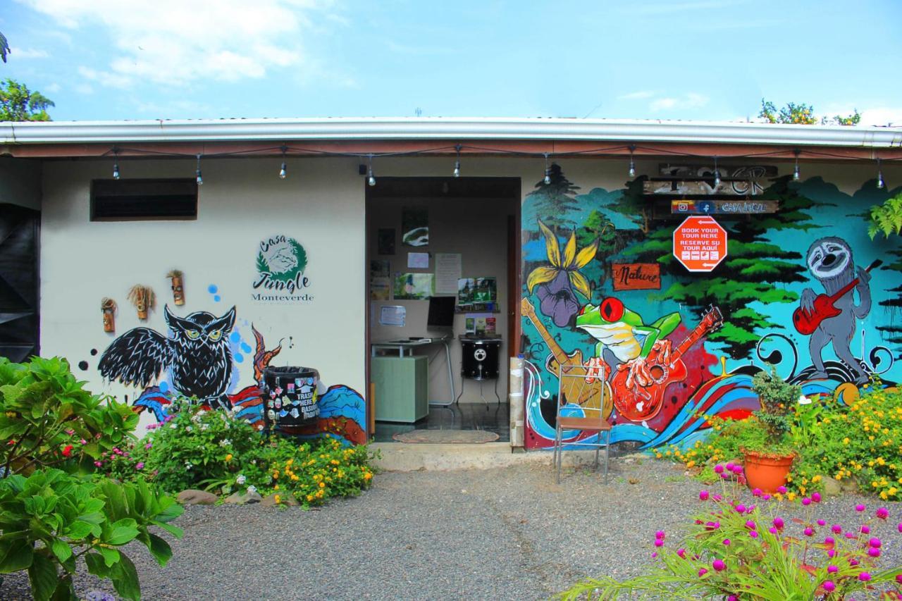 Casa Jungle Monteverde B&B エクステリア 写真